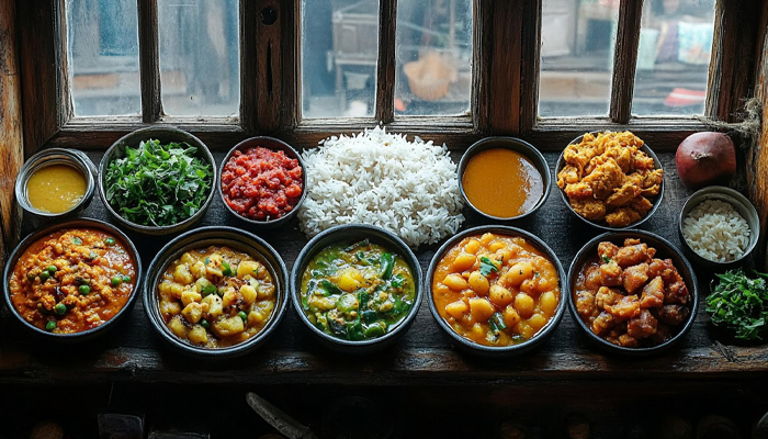 The Difference Between Restaurant Indian Food and Food Cooked in Indian Homes