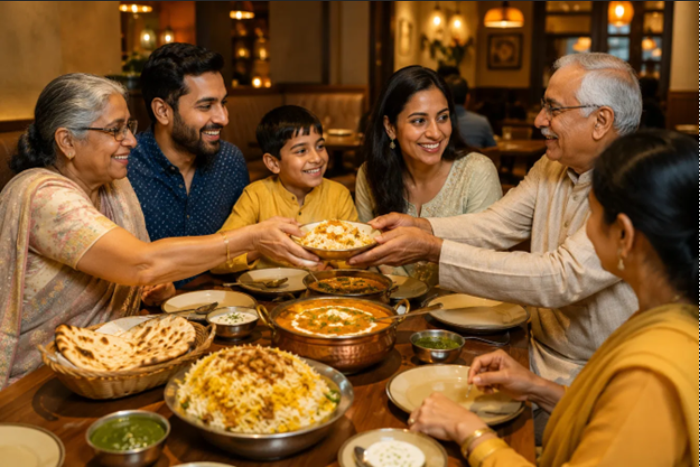 WHY THE BEST INDIAN MEALS ARE NEVER JUST ABOUT FOOD?