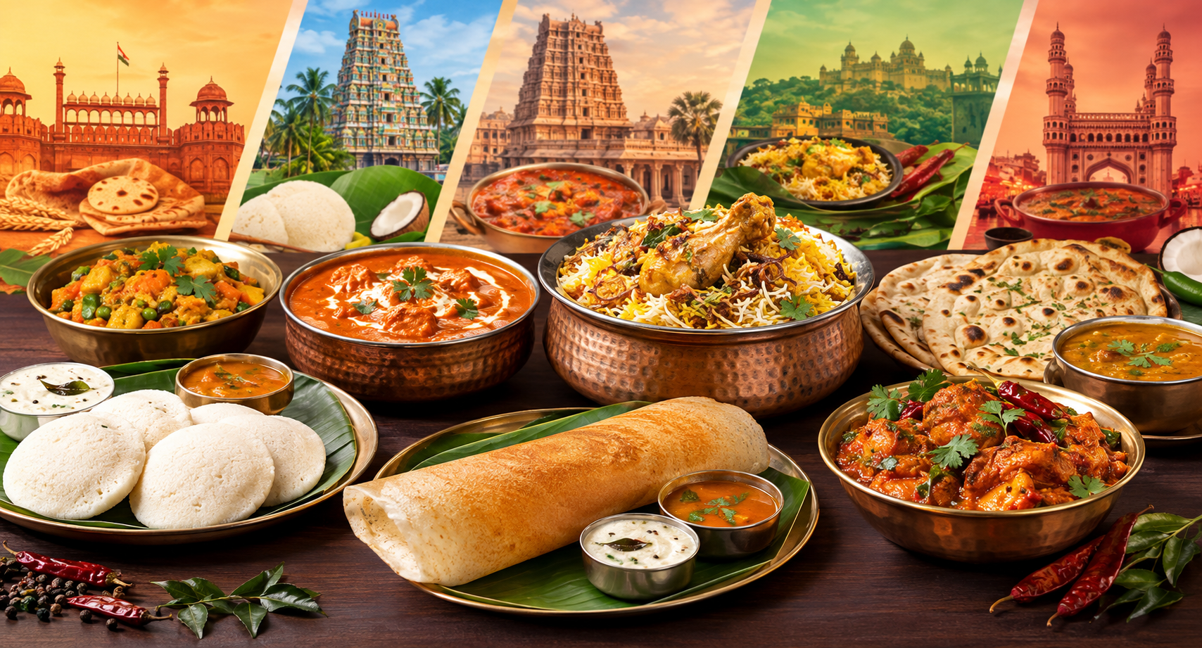 Bharath Cafe: Authentic Regional Indian Food in Cary, NC